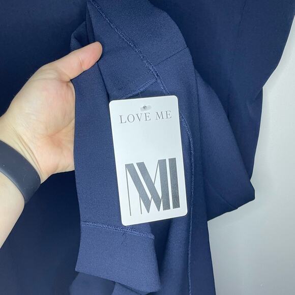 NWT New M.M. LeFleur The Aditi Dress in Galaxy Blue Size +2 (20) - Picture 15 of 16